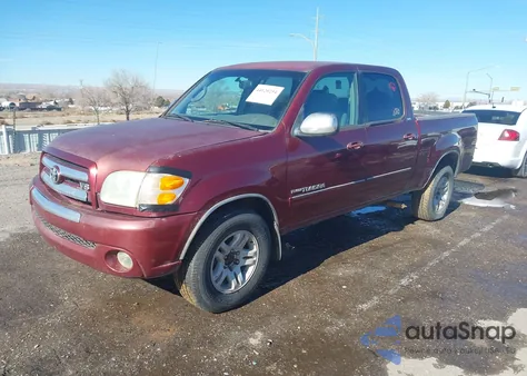 2004 Toyota Tundra Sr5 V8 из США, поврежденный, VIN 5TBET34184S436639
